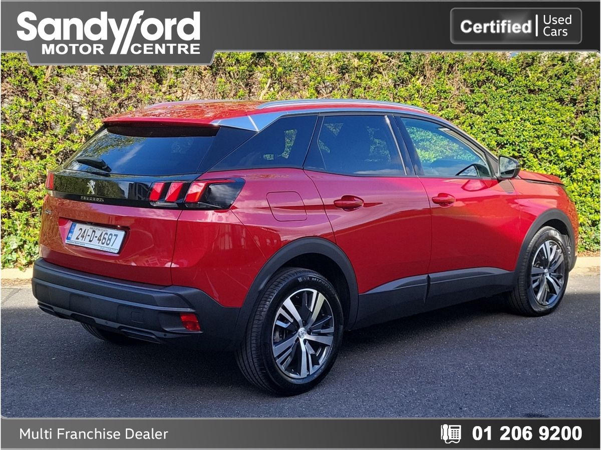 Peugeot Peugeot 3008 1.2 Puretech Allure130bhp**DEMO**