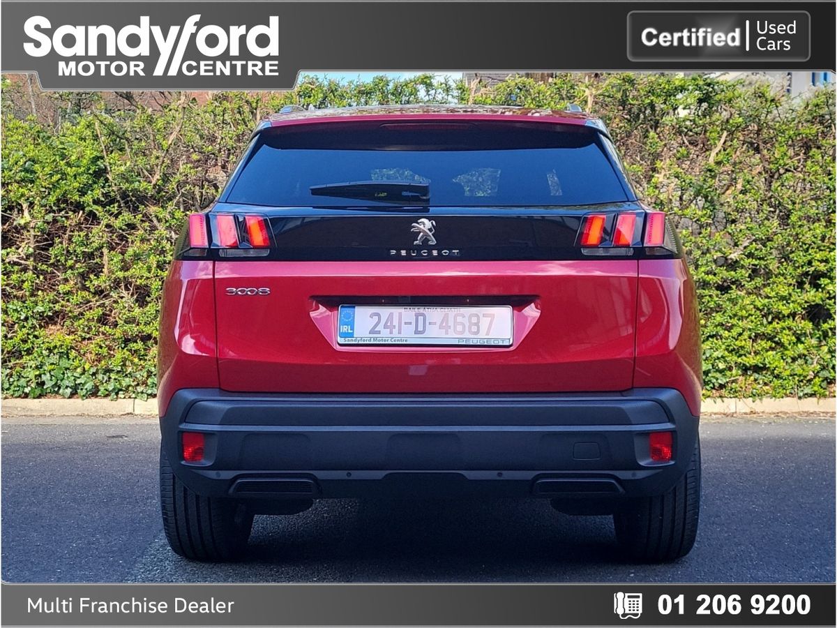 Peugeot Peugeot 3008 1.2 Puretech Allure130bhp**DEMO**