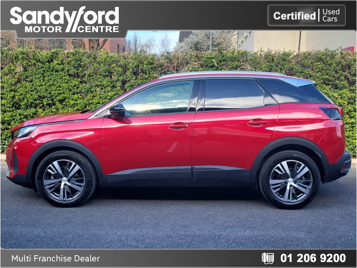 Peugeot Peugeot 3008 1.2 Puretech Allure130bhp**DEMO**