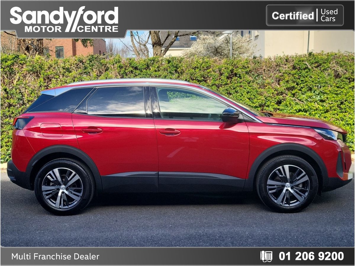 Peugeot Peugeot 3008 1.2 Puretech Allure130bhp**DEMO**