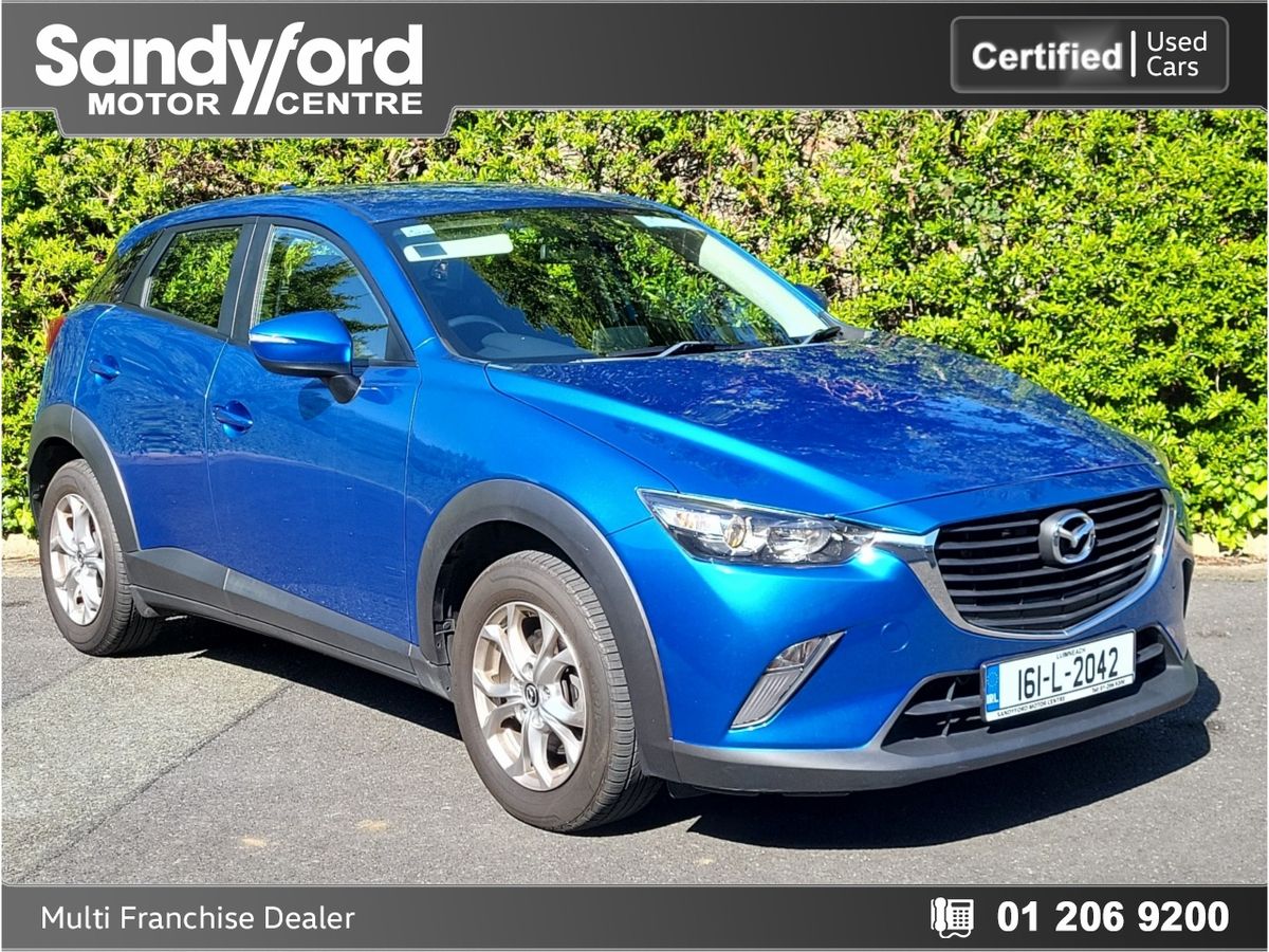 2016 Mazda CX-3