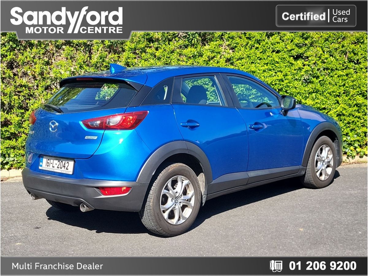 Mazda Mazda CX-3 1.5 DIESEL EXECUTIVE**LOW MILES