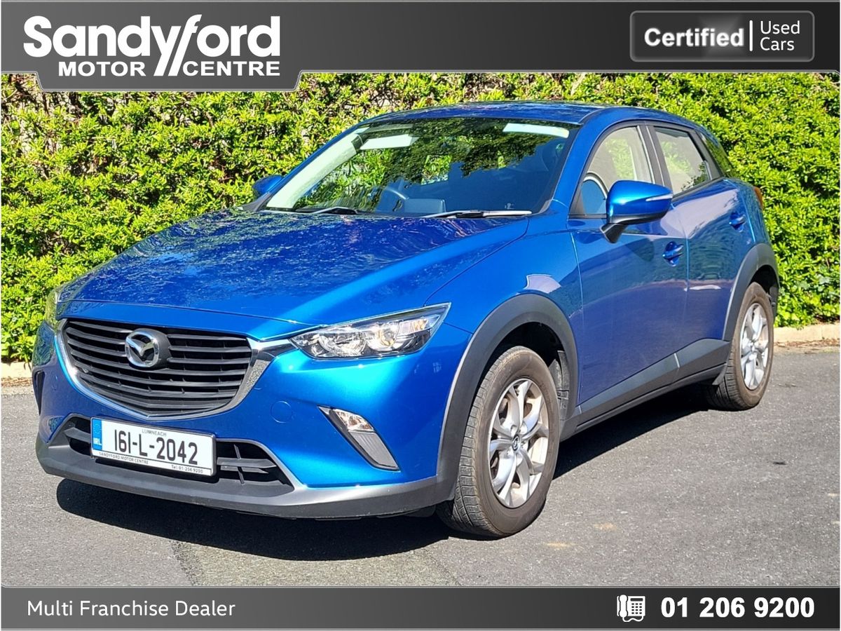 Mazda Mazda CX-3 1.5 DIESEL EXECUTIVE**LOW MILES