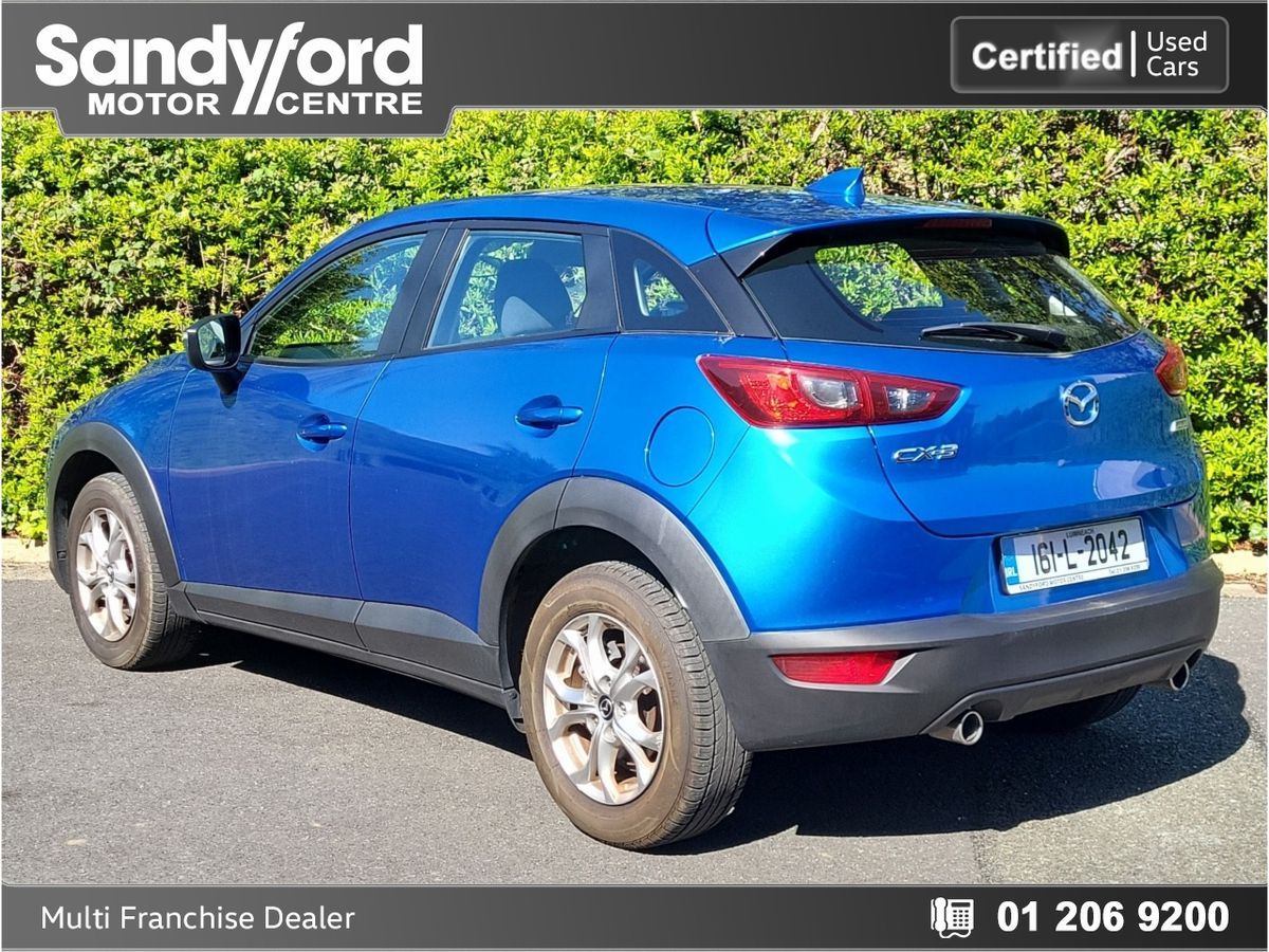 Mazda Mazda CX-3 1.5 DIESEL EXECUTIVE**LOW MILES