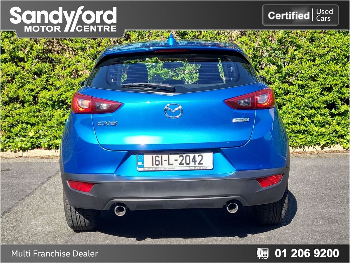 Mazda Mazda CX-3 1.5 DIESEL EXECUTIVE**LOW MILES