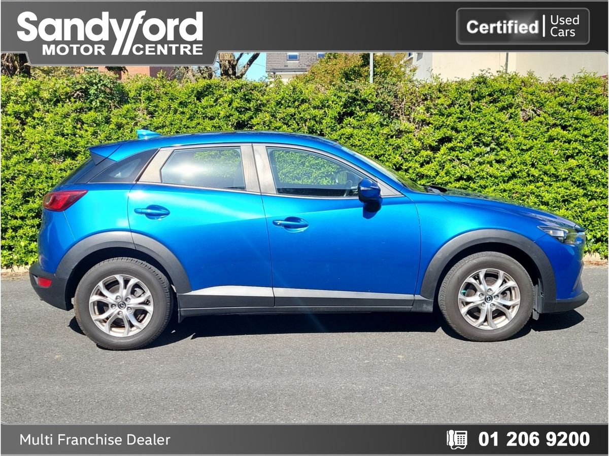 Mazda Mazda CX-3 1.5 DIESEL EXECUTIVE**LOW MILES