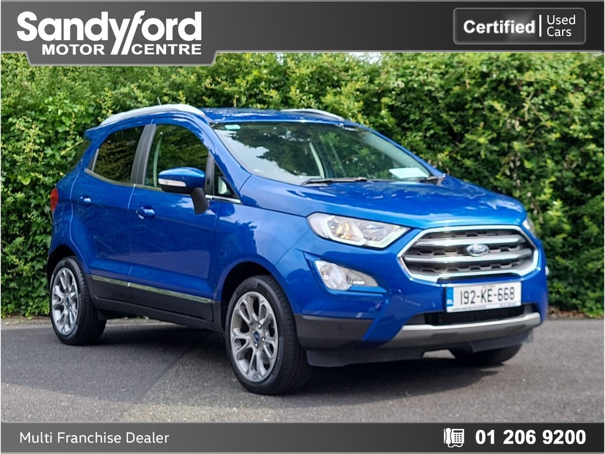 2019 Ford EcoSport