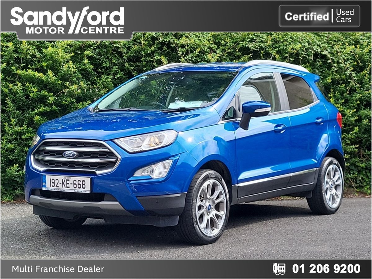 Ford Ford EcoSport 1.0T EcoBoost Titanium