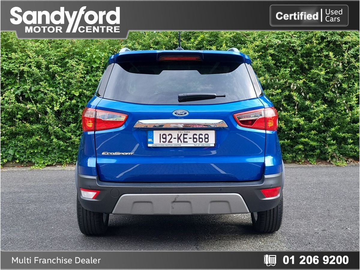 Ford Ford EcoSport 1.0T EcoBoost Titanium