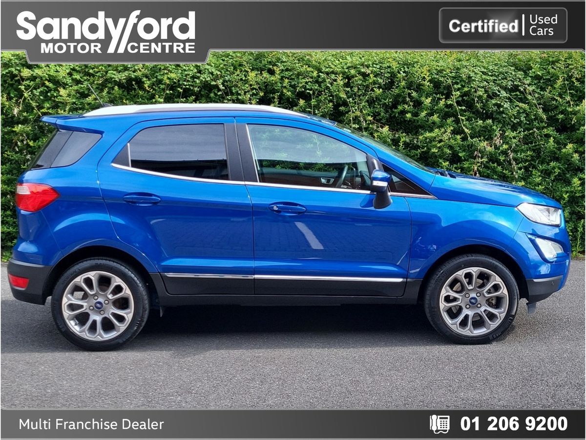 Ford Ford EcoSport 1.0T EcoBoost Titanium