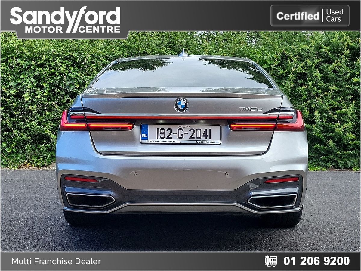 BMW BMW 7 Series 745 E M SPORT**NEW MODEL**HUGE SPEC**F.S.H.**