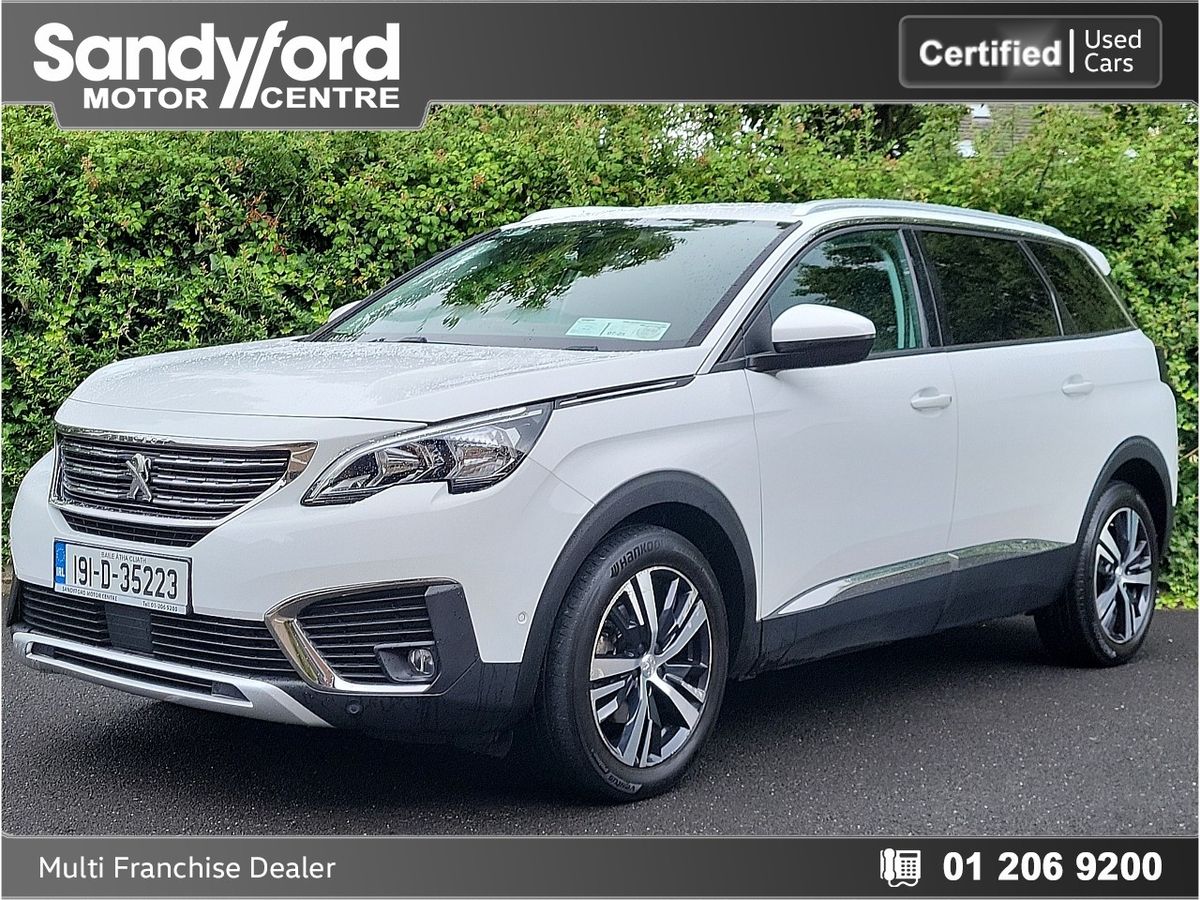 Peugeot Peugeot 5008 1.2 Petrol AUTOMATIC ALLURE**1 OWNER**