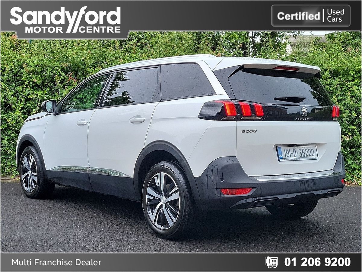 Peugeot Peugeot 5008 1.2 Petrol AUTOMATIC ALLURE**1 OWNER**