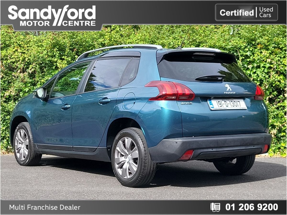 Peugeot Peugeot 2008 1.2 PureTech Active**1 Owner**