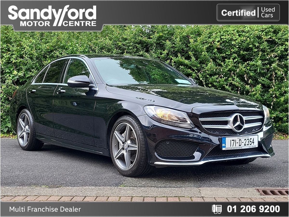 Mercedes-Benz Mercedes-Benz C-Class C180 AMG LINE**Full Leather**Only 96000KMS**Sale Agreed