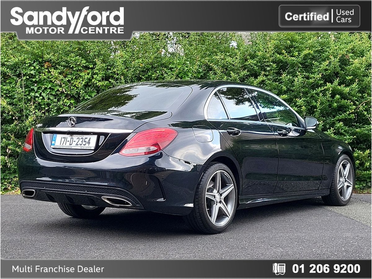 Mercedes-Benz Mercedes-Benz C-Class C180 AMG LINE**Full Leather**Only 96000KMS**Sale Agreed