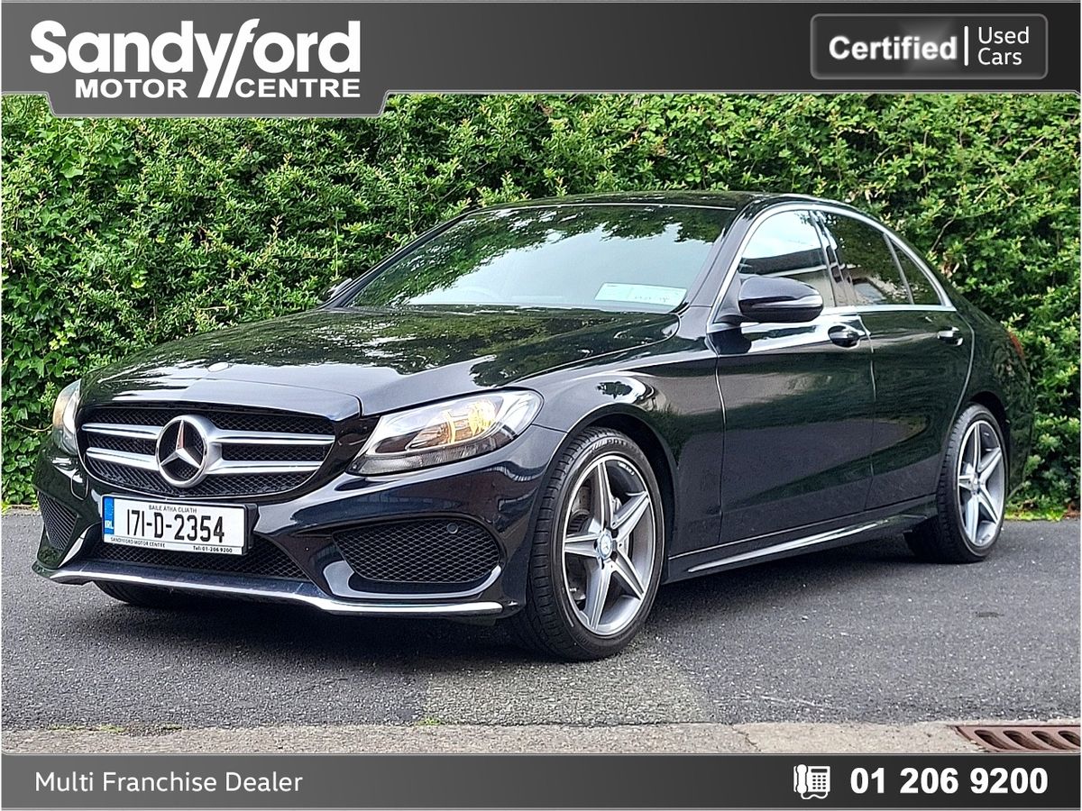 Mercedes-Benz Mercedes-Benz C-Class C180 AMG LINE**Full Leather**Only 96000KMS**Sale Agreed