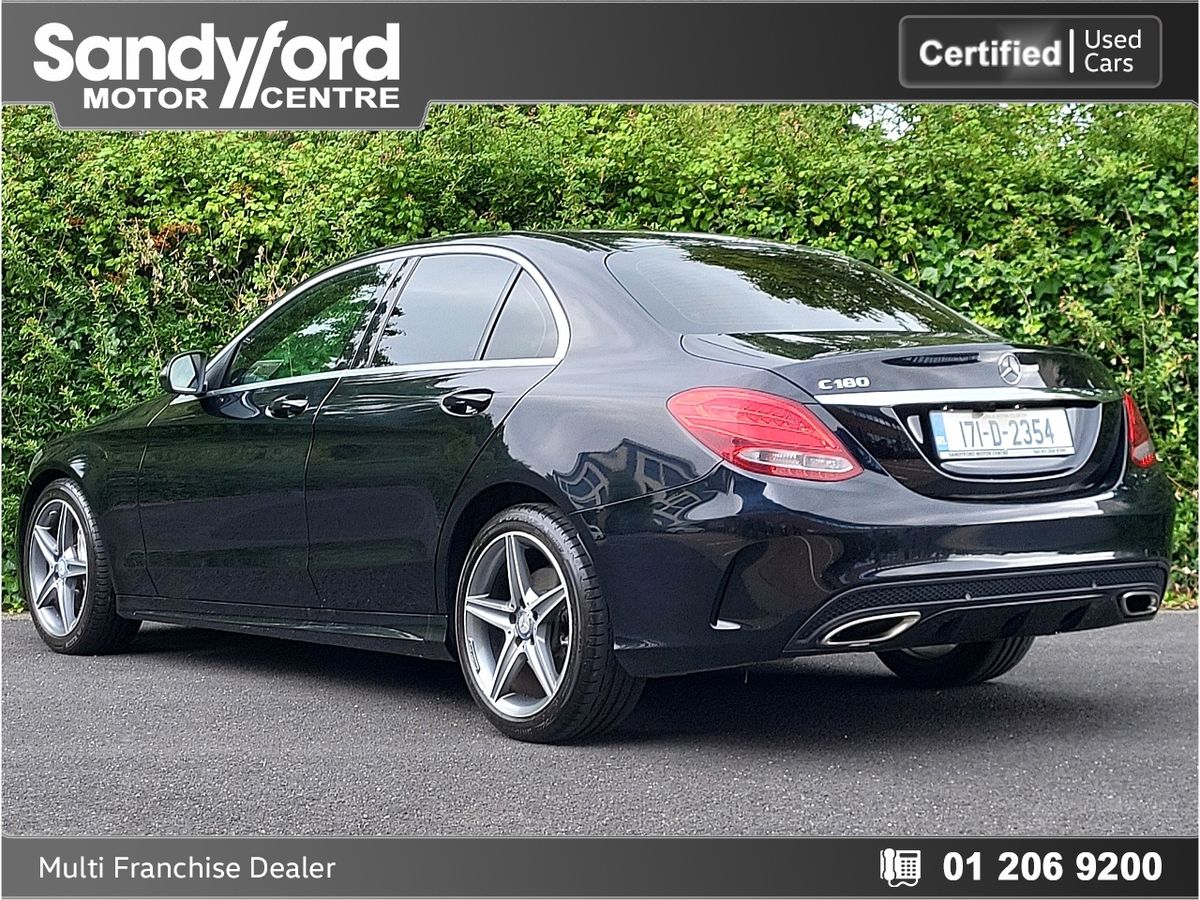 Mercedes-Benz Mercedes-Benz C-Class C180 AMG LINE**Full Leather**Only 96000KMS**Sale Agreed