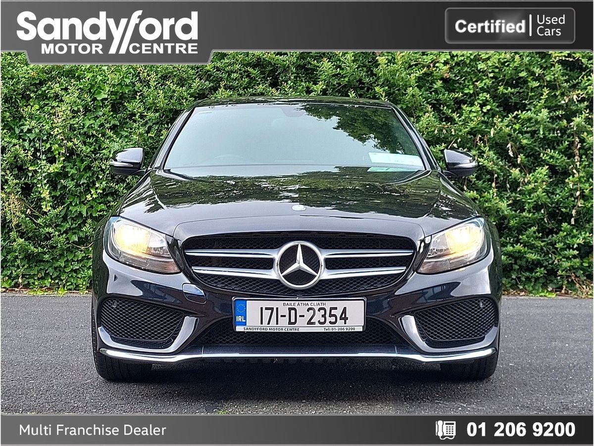 Mercedes-Benz Mercedes-Benz C-Class C180 AMG LINE**Full Leather**Only 96000KMS**Sale Agreed