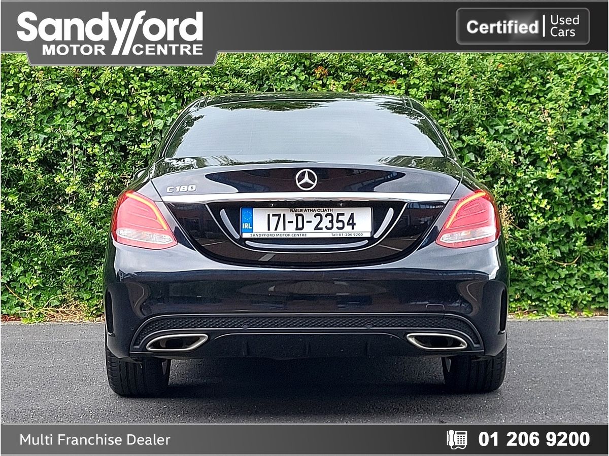 Mercedes-Benz Mercedes-Benz C-Class C180 AMG LINE**Full Leather**Only 96000KMS**Sale Agreed