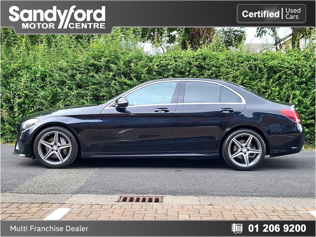 Mercedes-Benz Mercedes-Benz C-Class C180 AMG LINE**Full Leather**Only 96000KMS**Sale Agreed