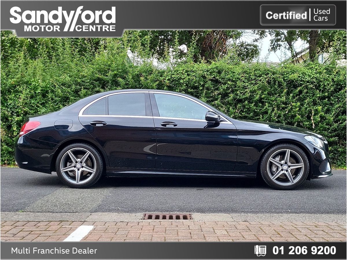 Mercedes-Benz Mercedes-Benz C-Class C180 AMG LINE**Full Leather**Only 96000KMS**Sale Agreed