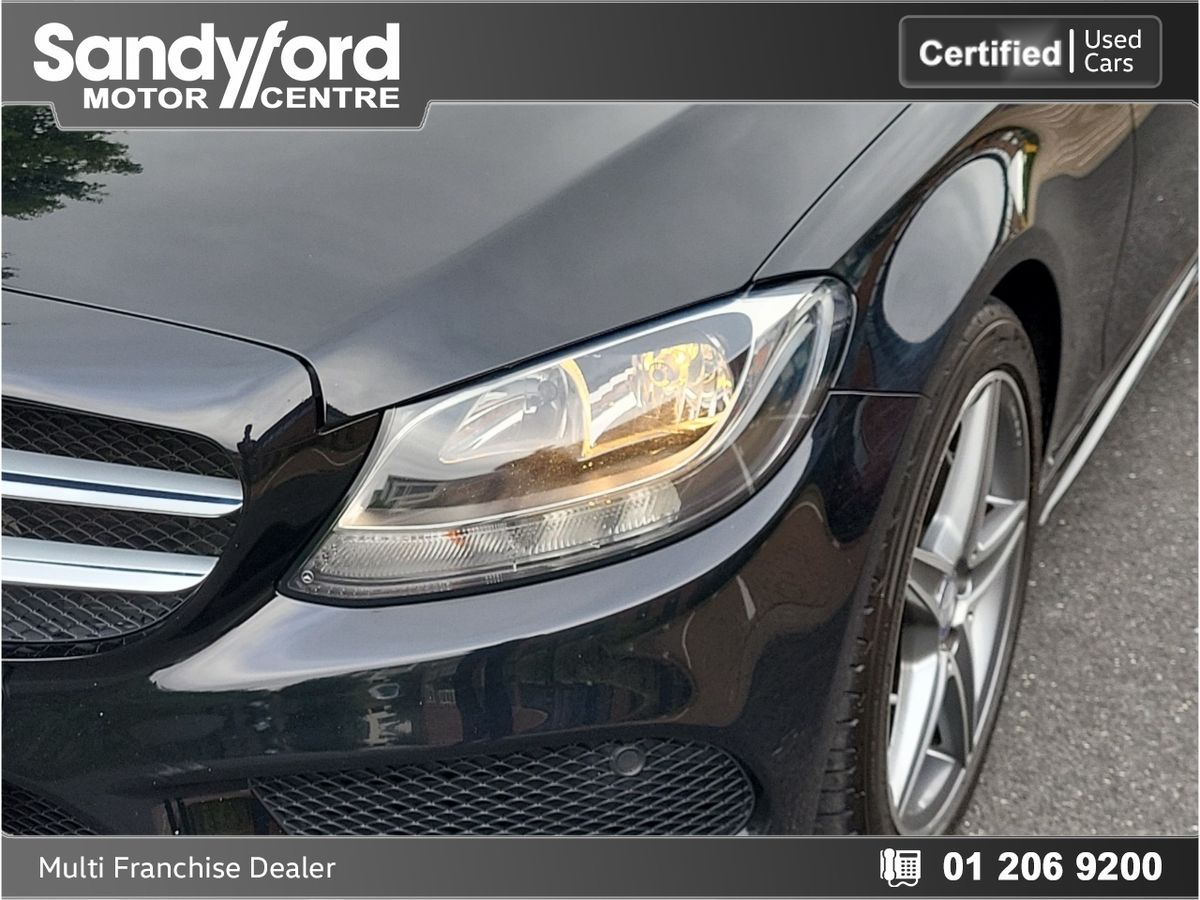 Mercedes-Benz Mercedes-Benz C-Class C180 AMG LINE**Full Leather**Only 96000KMS**Sale Agreed