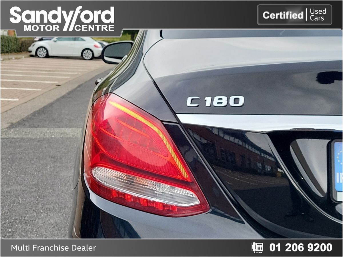 Mercedes-Benz Mercedes-Benz C-Class C180 AMG LINE**Full Leather**Only 96000KMS**Sale Agreed