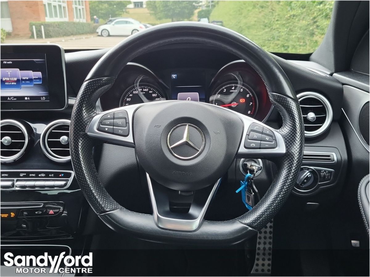 Mercedes-Benz Mercedes-Benz C-Class C180 AMG LINE**Full Leather**Only 96000KMS**Sale Agreed