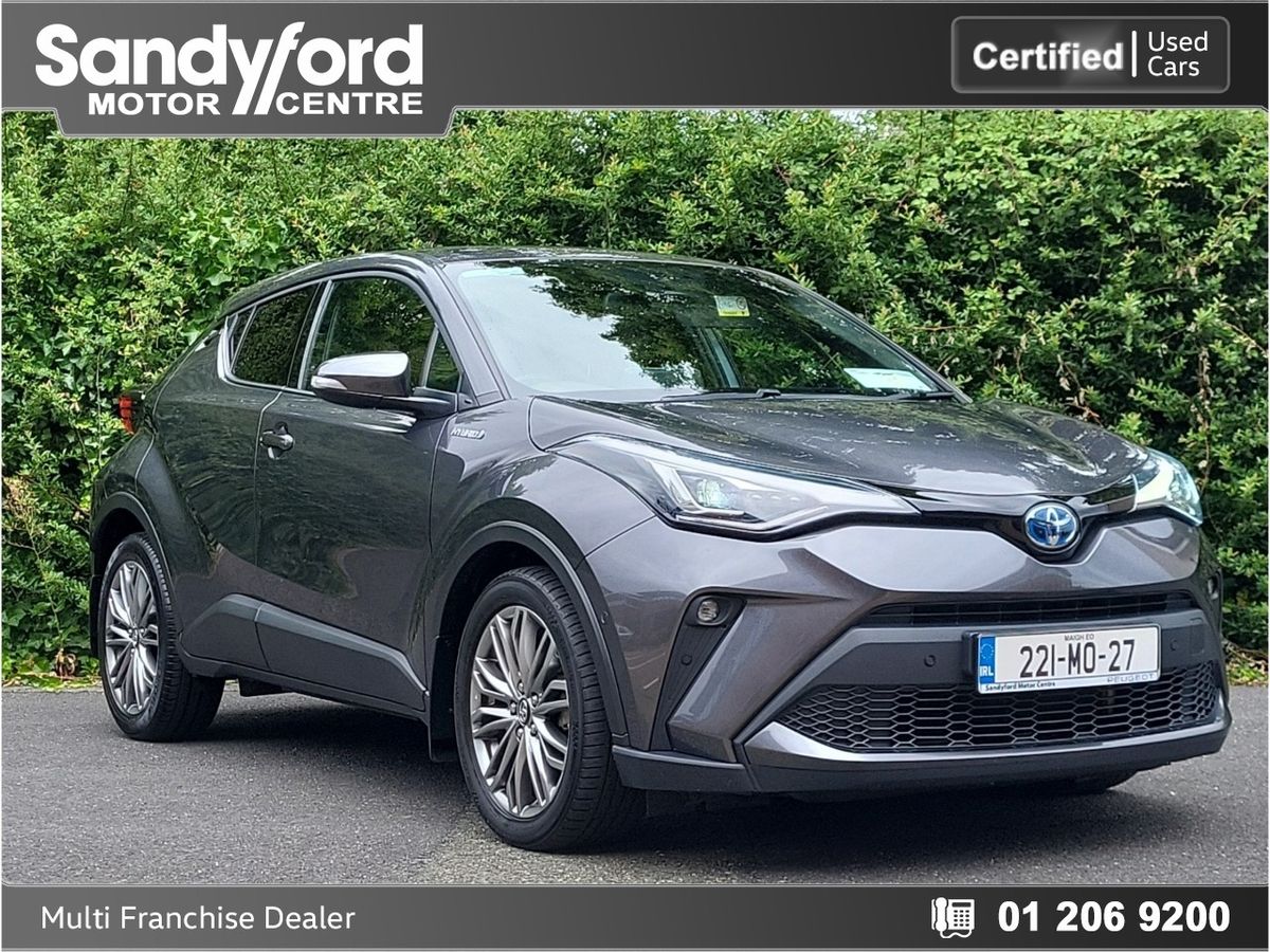 Toyota Toyota C-HR 1.8 HYBRID SOL**SOLD **Rev.Camera Sale Agreed