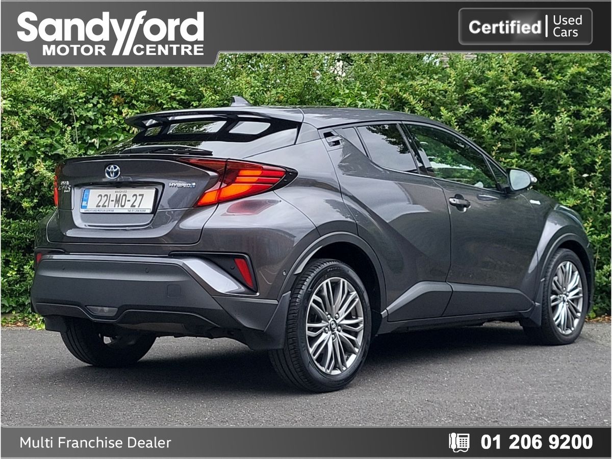 Toyota Toyota C-HR 1.8 HYBRID SOL**SOLD **Rev.Camera Sale Agreed