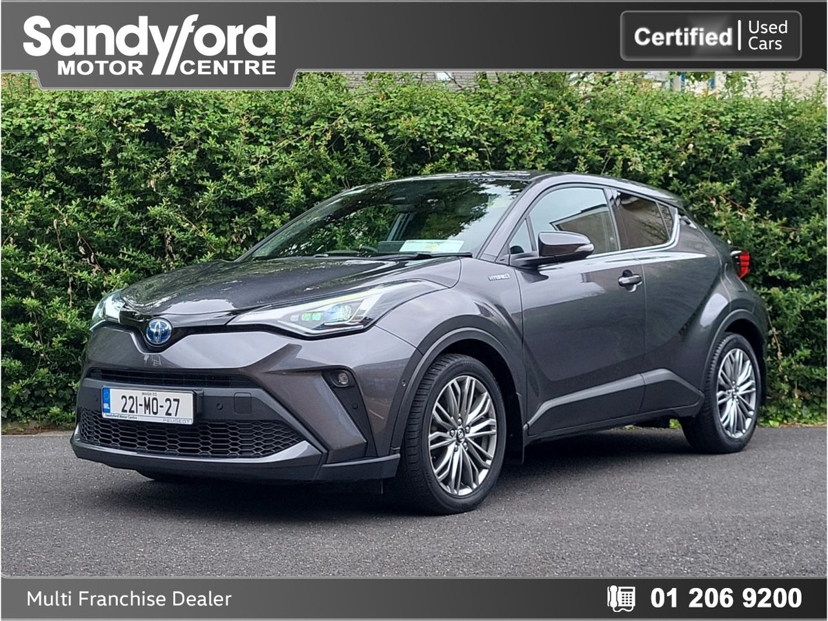 Toyota Toyota C-HR 1.8 HYBRID SOL**SOLD **Rev.Camera Sale Agreed