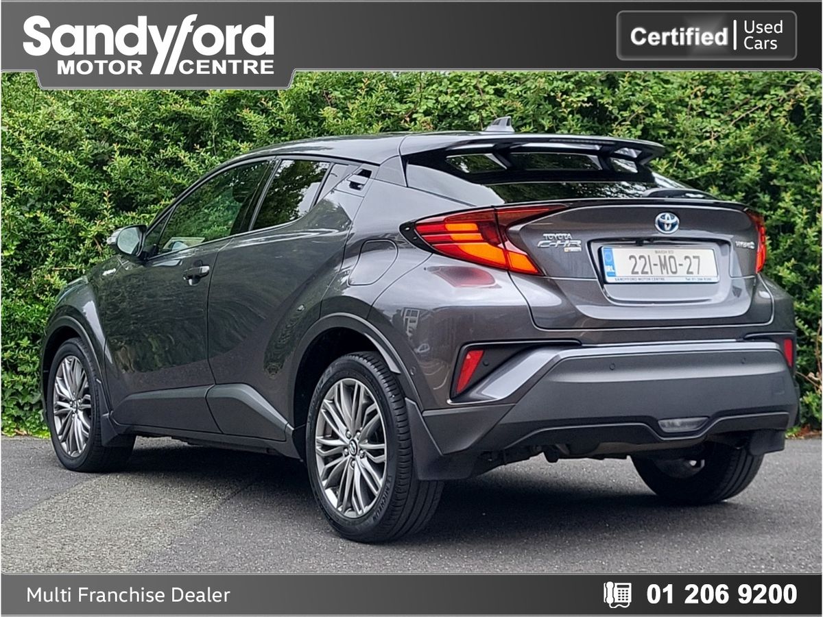 Toyota Toyota C-HR 1.8 HYBRID SOL**SOLD **Rev.Camera Sale Agreed