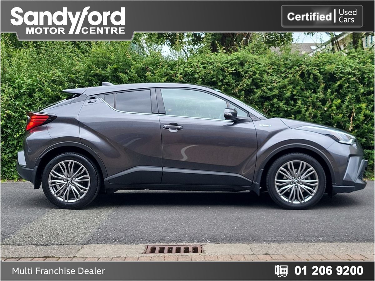 Toyota Toyota C-HR 1.8 HYBRID SOL**SOLD **Rev.Camera Sale Agreed