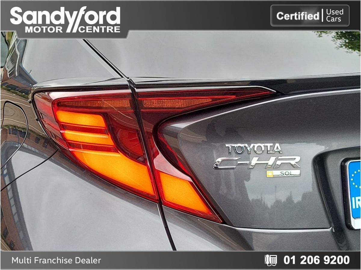 Toyota Toyota C-HR 1.8 HYBRID SOL**SOLD **Rev.Camera Sale Agreed