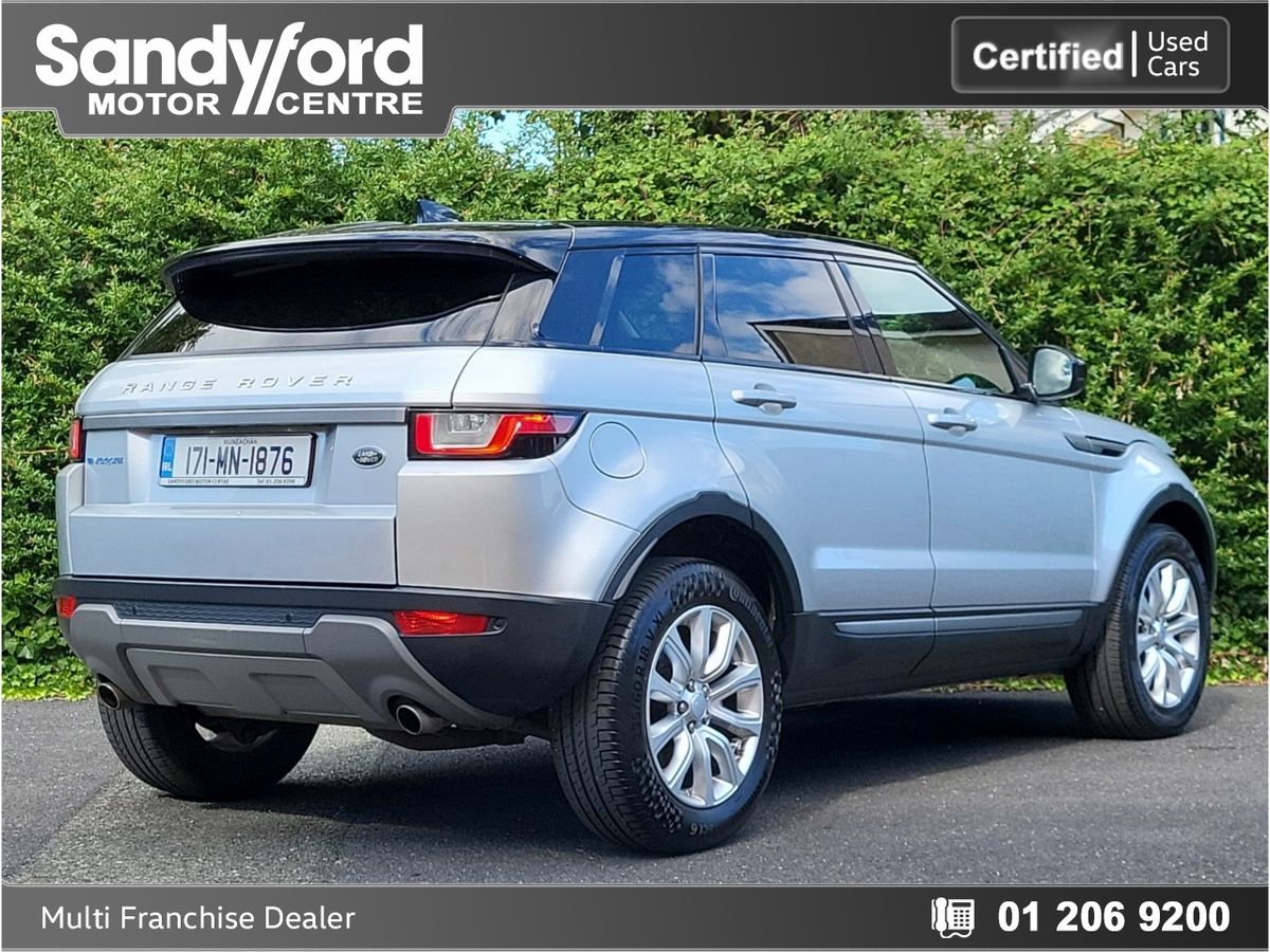 Land Rover Land Rover Range Rover Evoque 2.0 eD4 SE **ONLY 69000 MILES**1 OWNER FROM NEW**