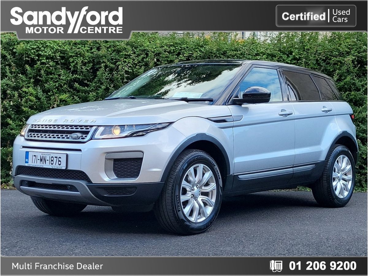 Land Rover Land Rover Range Rover Evoque 2.0 eD4 SE **ONLY 69000 MILES**1 OWNER FROM NEW**