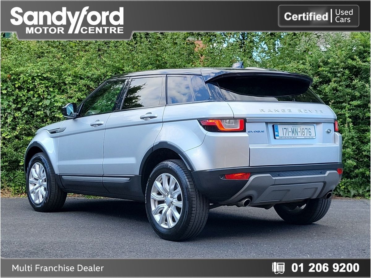 Land Rover Land Rover Range Rover Evoque 2.0 eD4 SE **ONLY 69000 MILES**1 OWNER FROM NEW**