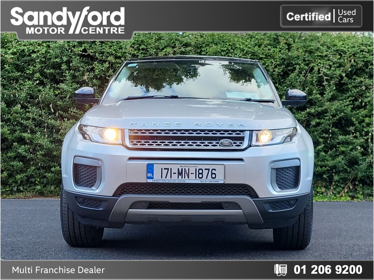 Land Rover Land Rover Range Rover Evoque 2.0 eD4 SE **ONLY 69000 MILES**1 OWNER FROM NEW**