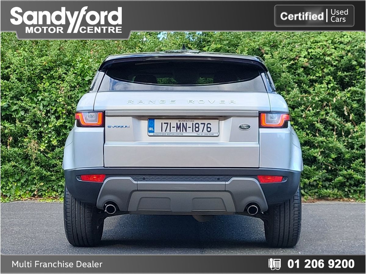 Land Rover Land Rover Range Rover Evoque 2.0 eD4 SE **ONLY 69000 MILES**1 OWNER FROM NEW**