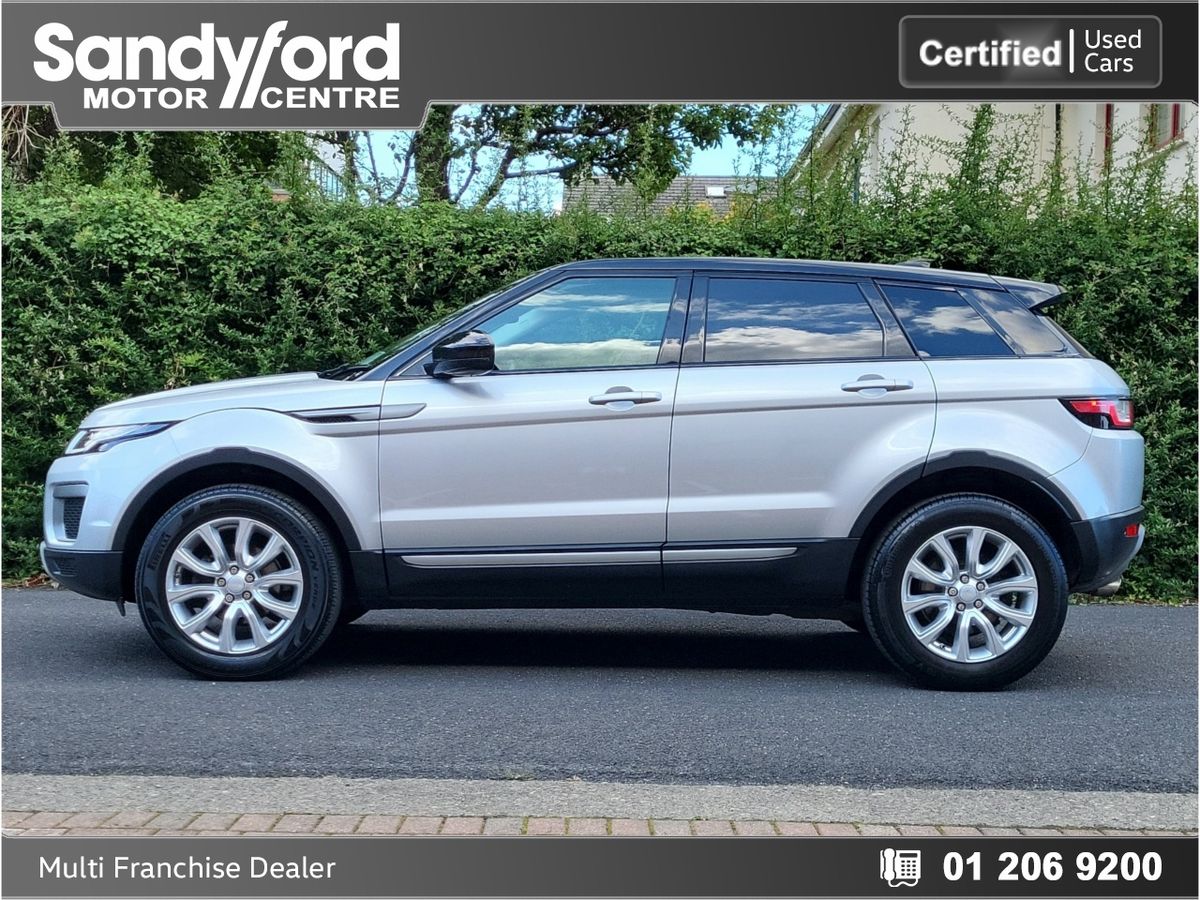 Land Rover Land Rover Range Rover Evoque 2.0 eD4 SE **ONLY 69000 MILES**1 OWNER FROM NEW**