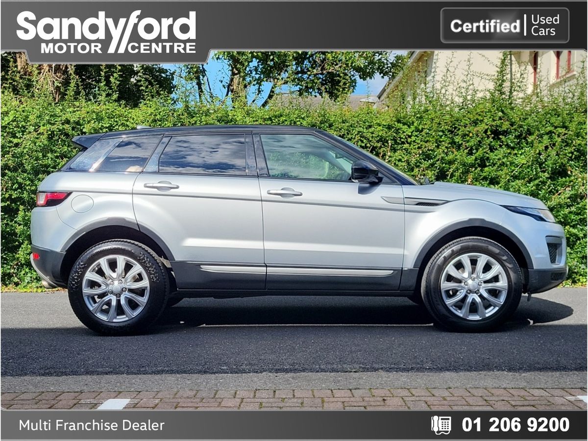 Land Rover Land Rover Range Rover Evoque 2.0 eD4 SE **ONLY 69000 MILES**1 OWNER FROM NEW**