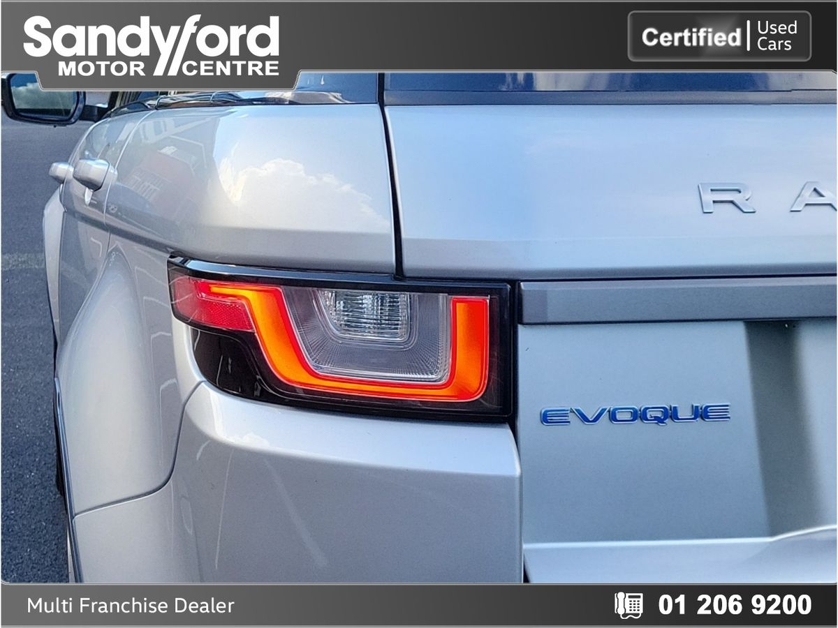 Land Rover Land Rover Range Rover Evoque 2.0 eD4 SE **ONLY 69000 MILES**1 OWNER FROM NEW**