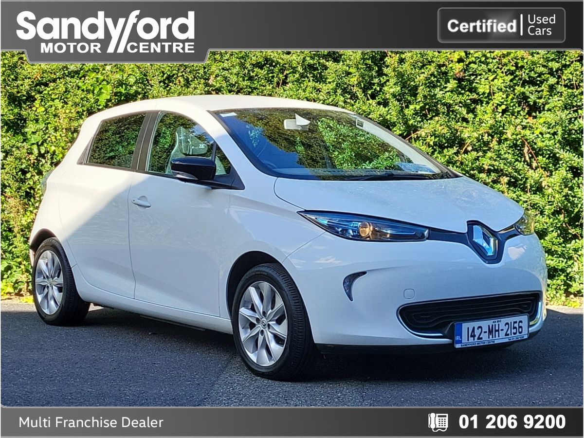 2014 Renault Zoe