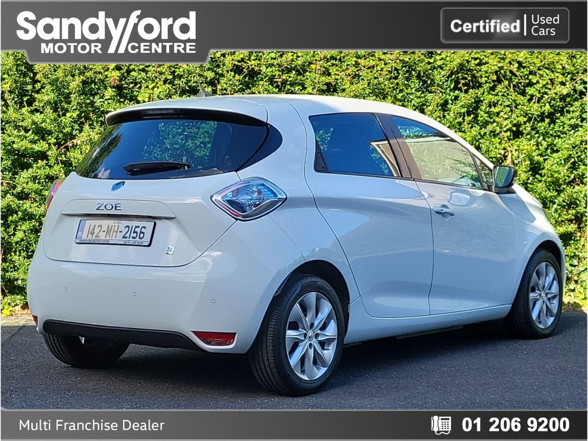 Renault Renault Zoe DYNAMIQUE INTENS**Low Miles**