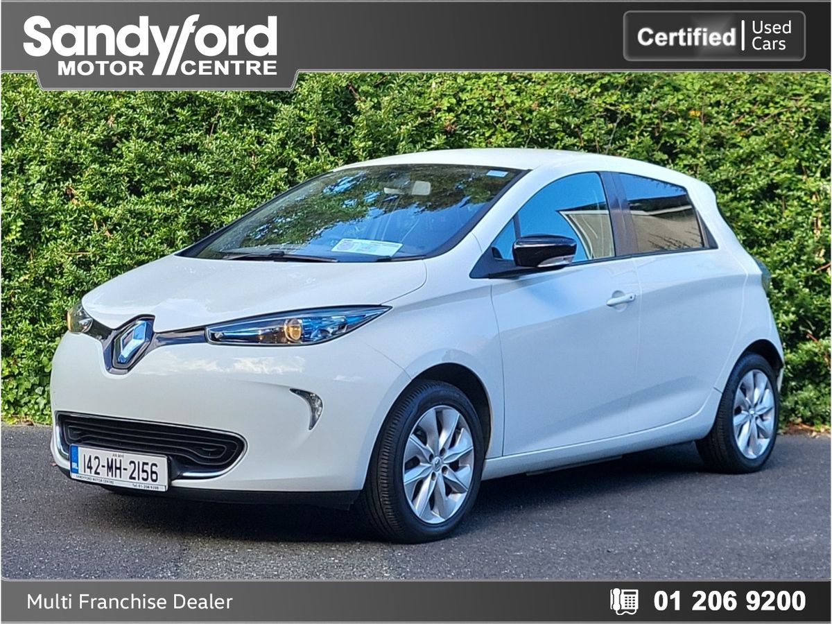 Renault Renault Zoe DYNAMIQUE INTENS**Low Miles**