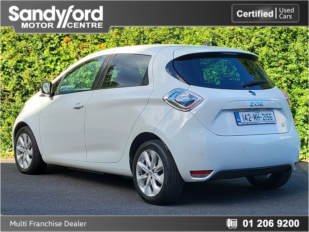 Renault Renault Zoe DYNAMIQUE INTENS**Low Miles**