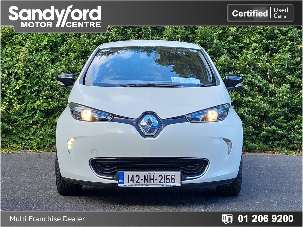 Renault Renault Zoe DYNAMIQUE INTENS**Low Miles**