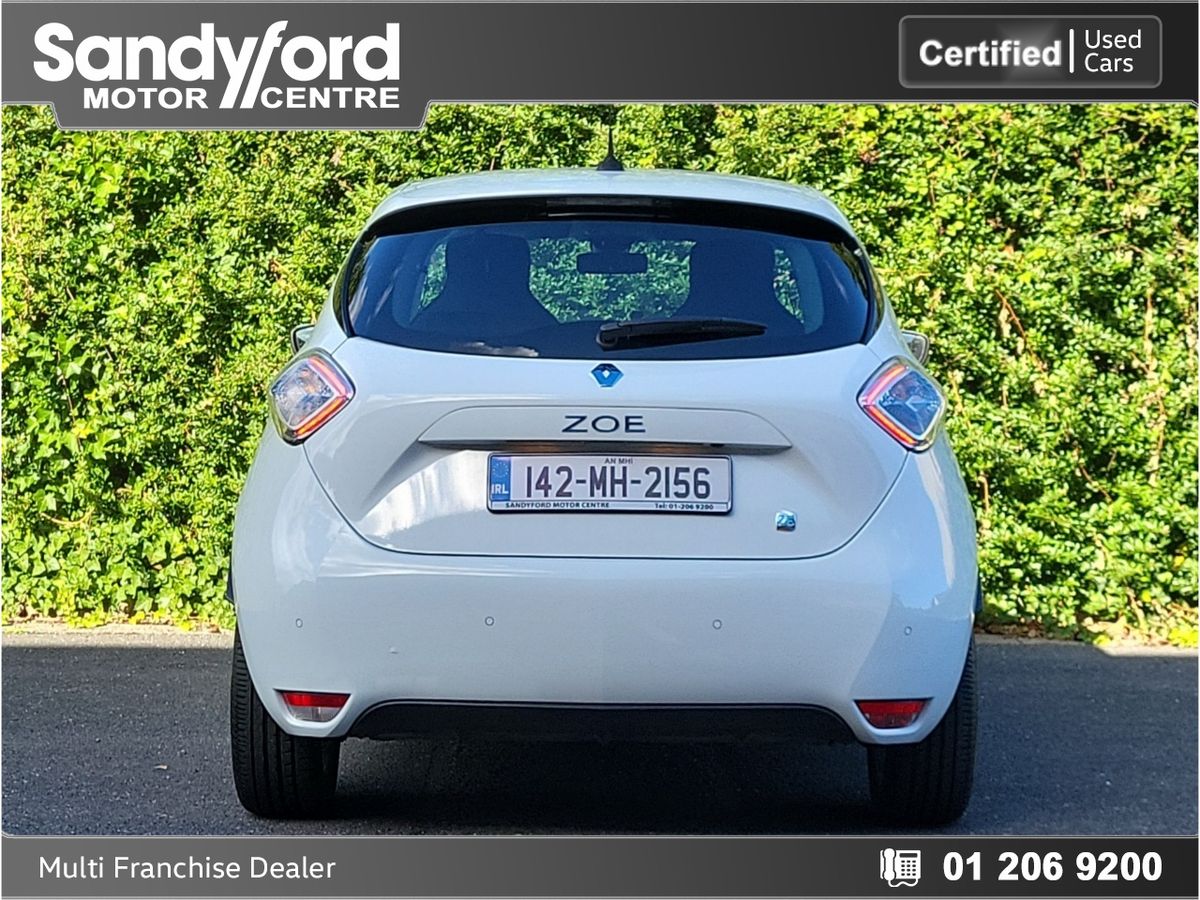 Renault Renault Zoe DYNAMIQUE INTENS**Low Miles**