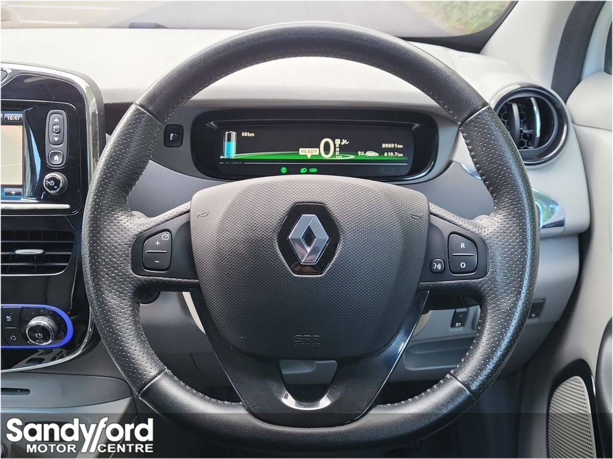 Renault Renault Zoe DYNAMIQUE INTENS**Low Miles**